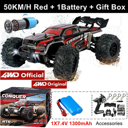Auto RC 4WD 1:16 80km/h Brushless Off Road Drift Racing Bambini Adulti
