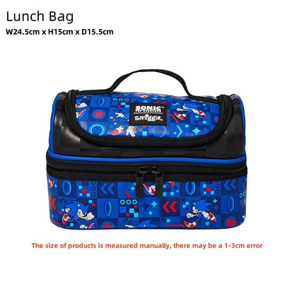 Zaino Scuola Astuccio Borraccia Trolley Astuccio Con Colori