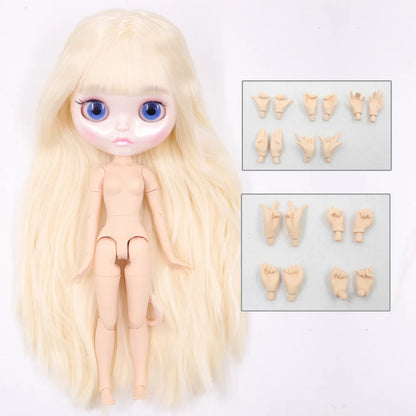 🎀 Bambola BJD ICY DBS Blyth 1/6 - 30cm Corpo Articolato, Pelle Bianca, Collezionabile!