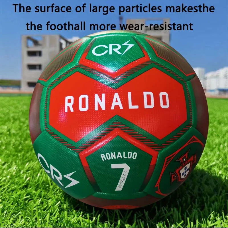 ⚽ Pallone da Calcio Alta Qualità - Official Size 4/5, PU Senza Cuciture, per Match e Allenamento!
Perfetto per campi erba e sintetico. Risposta di precisione e durata estrema!
