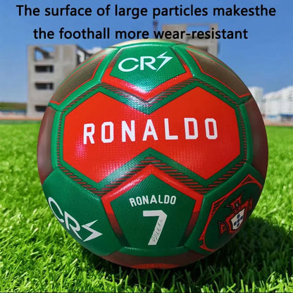 ⚽ Pallone da Calcio Alta Qualità - Official Size 4/5, PU Senza Cuciture, per Match e Allenamento!
Perfetto per campi erba e sintetico. Risposta di precisione e durata estrema!