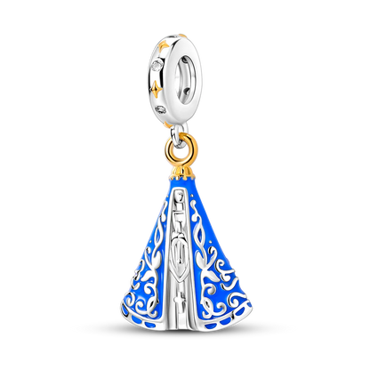 Bracciale Charm Argento 925 - Perle Blu, Gioielli Fai Da Te, Design Moderno e Minimalista Crea il tuo gioiello unico! Perle in argento sterling e charm eleganti.
