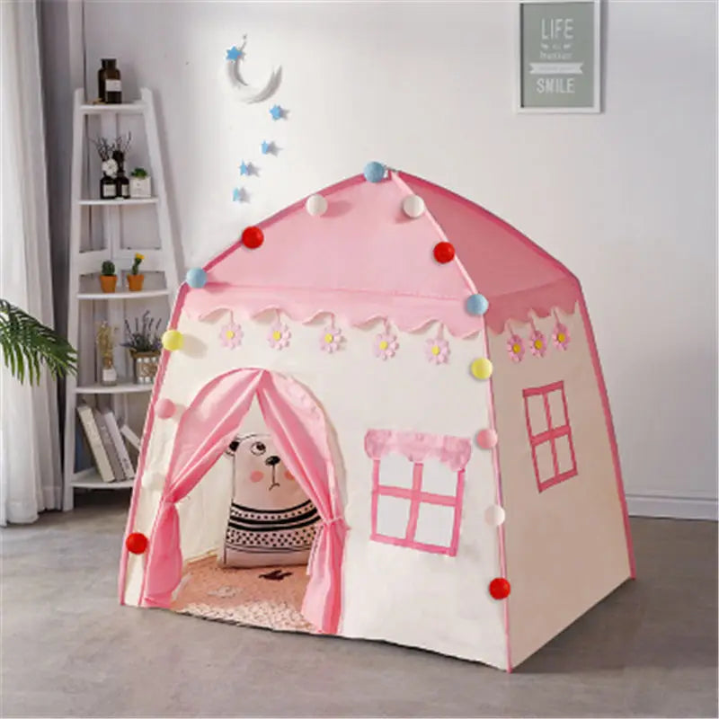 🏰 Tendina Gioco per Bambini - Castello Principessa Pieghévole, per Interni ed Esterni!
Divertimento infinito! Leggera, facile da montare e perfetta per giochi creativi. 🌈
