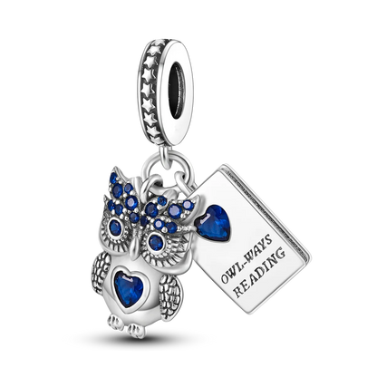 Bracciale Charm Argento 925 - Perle Blu, Gioielli Fai Da Te, Design Moderno e Minimalista Crea il tuo gioiello unico! Perle in argento sterling e charm eleganti.
