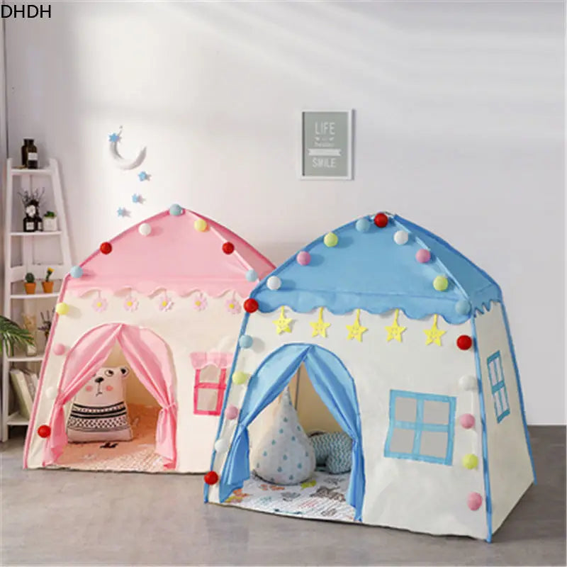 🏰 Tendina Gioco per Bambini - Castello Principessa Pieghévole, per Interni ed Esterni!
Divertimento infinito! Leggera, facile da montare e perfetta per giochi creativi. 🌈
