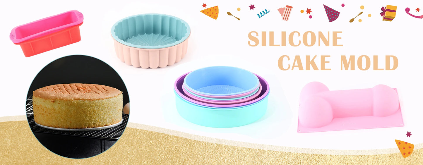 Accessorio Air Fryer in Silicone - Per Pizza, Pollo e Dolci, Antiaderente