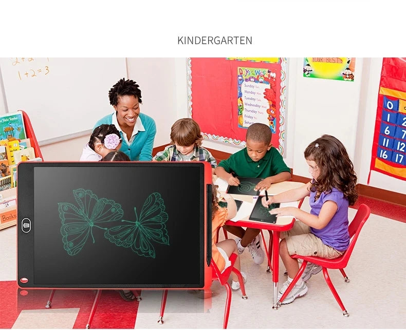 🎨 Tavoletta LCD Disegno 6.5" - Lavagna Magica Bambini | Regalo Creativo & Educativo