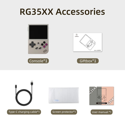 🔥ANBERNIC RG35XX PLUS: 5000+ Giochi Retro Portatile! IPS 3.5" + TV Out HD🎮