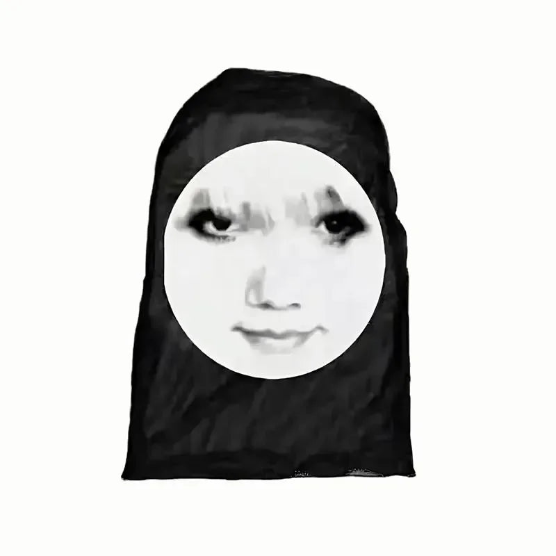 🎭 Maschera 3D Stretch Mesh - Full Face Cosplay, Hip Hop, Role Play per Uomini e Donne!
Design futuristico e traspirante. Perfetta per feste, sport e moda streetwear! 🔥