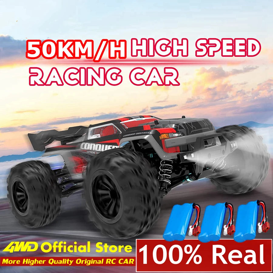 Auto RC 4WD 1:16 80km/h Brushless Off Road Drift Racing Bambini Adulti