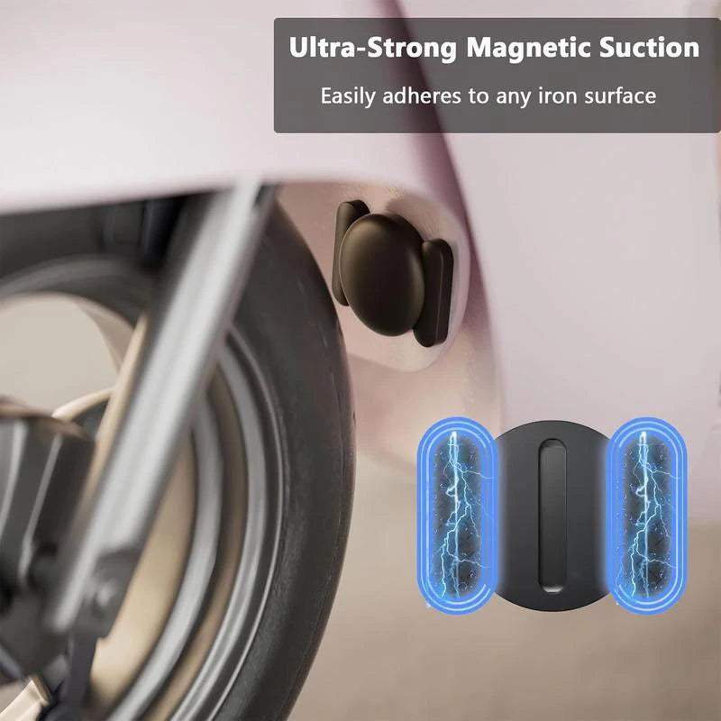 Tracker GPS Magnetico per Auto | Locale in Tempo Reale | Compatibile con App Apple e Android