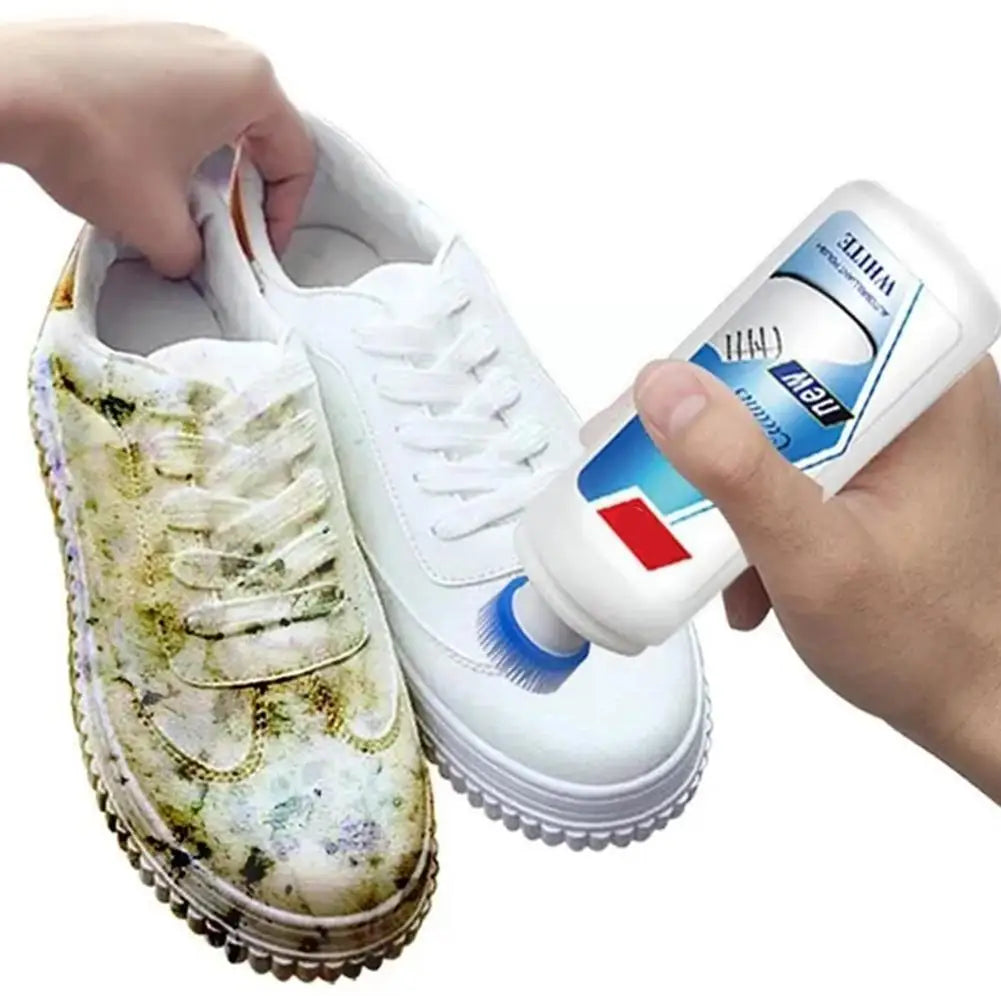 Sbianca Scarpe Bianche in 1 Passo! Detergente 100ml Antimacchie - Effetto Immediato