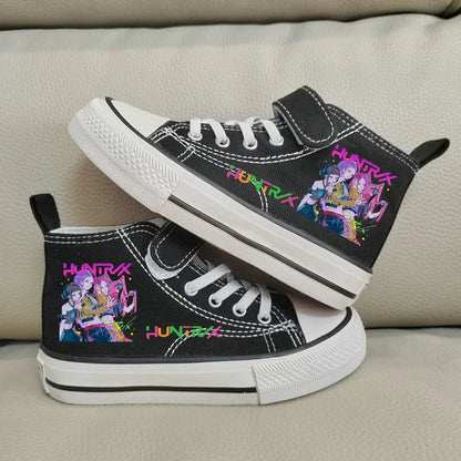 🌟Scarpe Demon Hunters Alte - Stile e Comfort per Piccole Eroi!👟