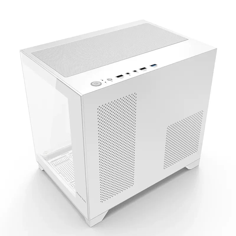 💎 Power Train Case PC - Vetro Colorato, Vista  270°, Supporto Water Cooler 240mm
Design unico e panoramico! Perfetto per gaming e setup stilosi. 🌊🖥️