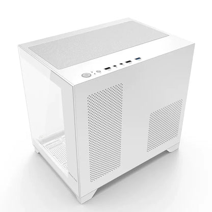 💎 Power Train Case PC - Vetro Colorato, Vista  270°, Supporto Water Cooler 240mm
Design unico e panoramico! Perfetto per gaming e setup stilosi. 🌊🖥️