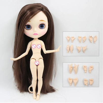 Bambola Artistica 30cm | Corpo Articolato Premium | Viso Opaco Realistico | Per Collezionisti e Creative