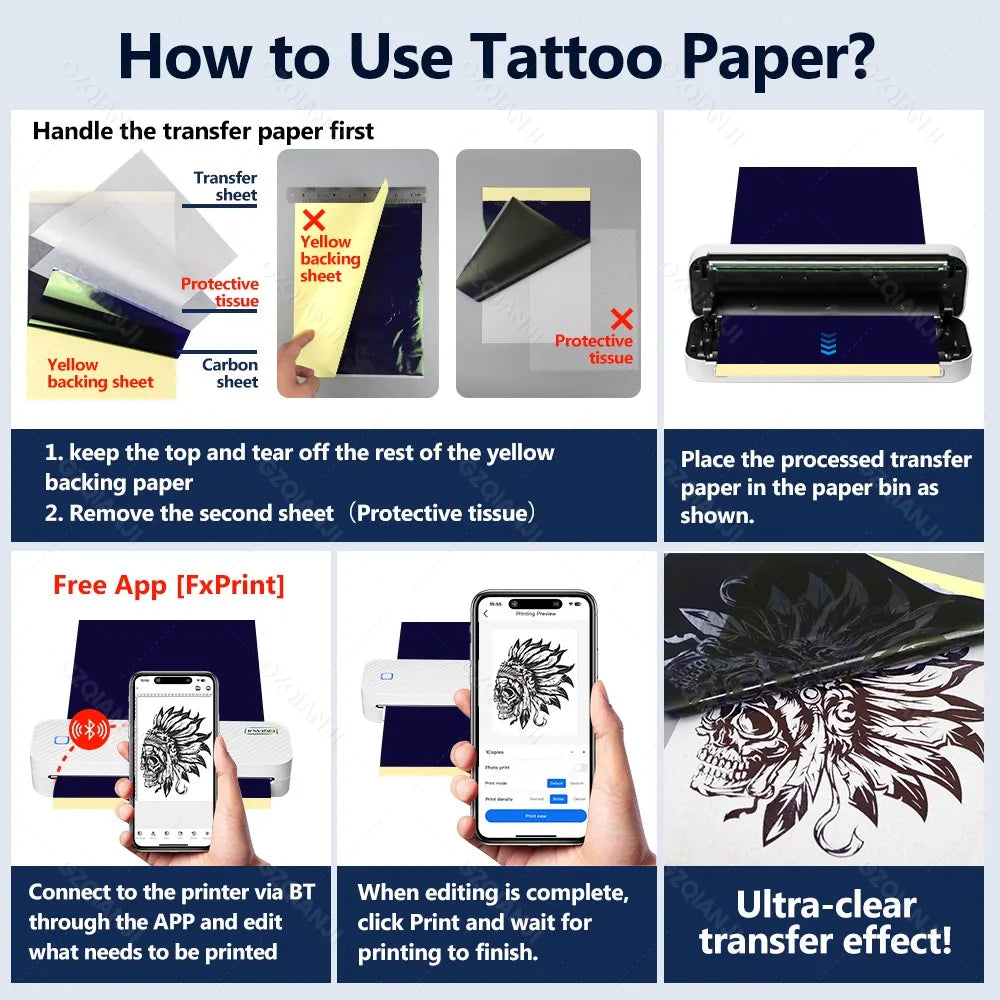 🖨️ Stampante Termica A4 Portatile - Bluetooth, Carta a Rullo, per Foto/PDF/Ufficio/Casa
Stampa ovunque senza inchiostro! Ideale per viaggi, scuola e smart working. ✈️📄