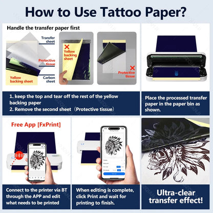 🖨️ Stampante Termica A4 Portatile - Bluetooth, Carta a Rullo, per Foto/PDF/Ufficio/Casa
Stampa ovunque senza inchiostro! Ideale per viaggi, scuola e smart working. ✈️📄