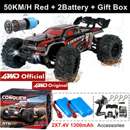 Auto RC 4WD 1:16 80km/h Brushless Off Road Drift Racing Bambini Adulti