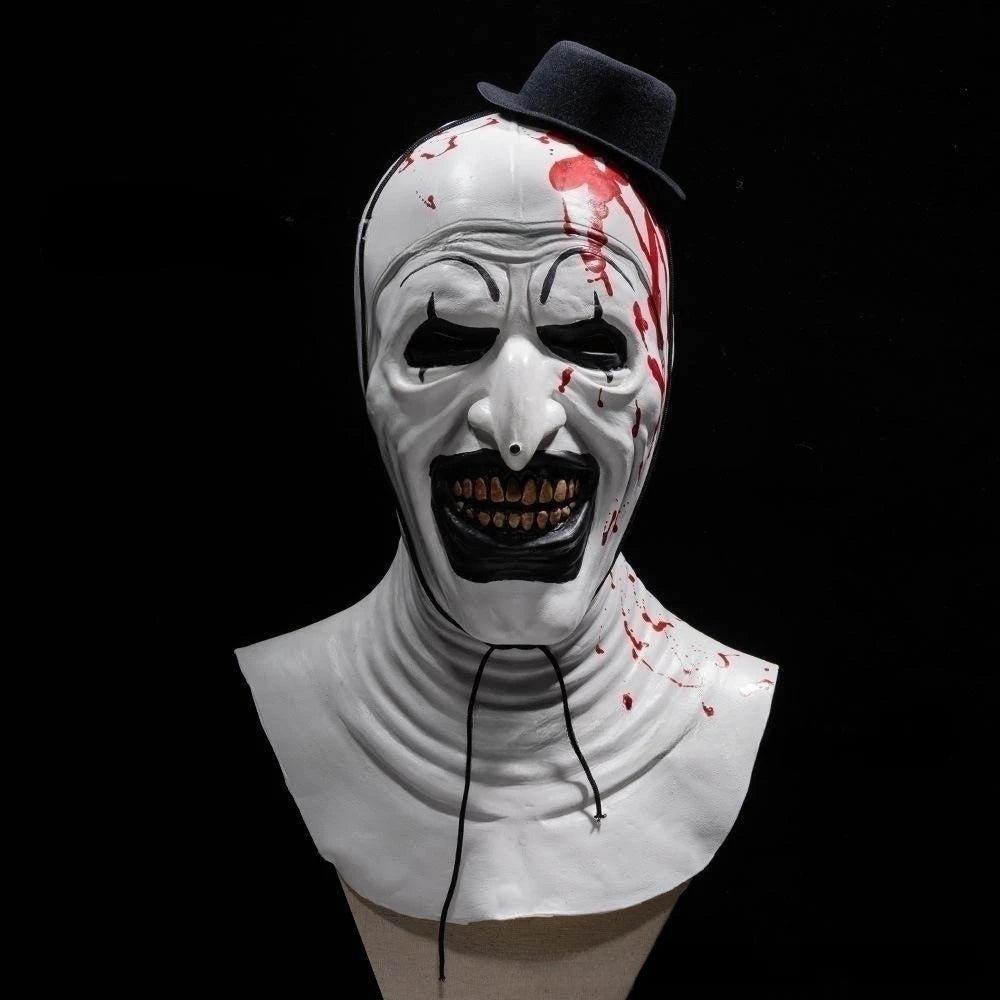 🎭 Costume Art The Clown Terrifier 2 - Tuta Completa + Maschera, Halloween Horror 🔪
Perfetto per spaventare! Ideale per cosplay e feste a tema horror. Uomini e donne.