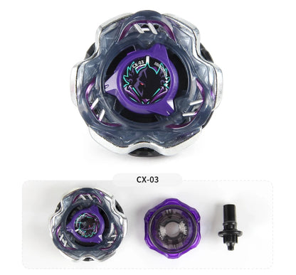 🔥 Beyblade Burst 2025 - NUOVA SERIE METALLICA CX/UX/BX!