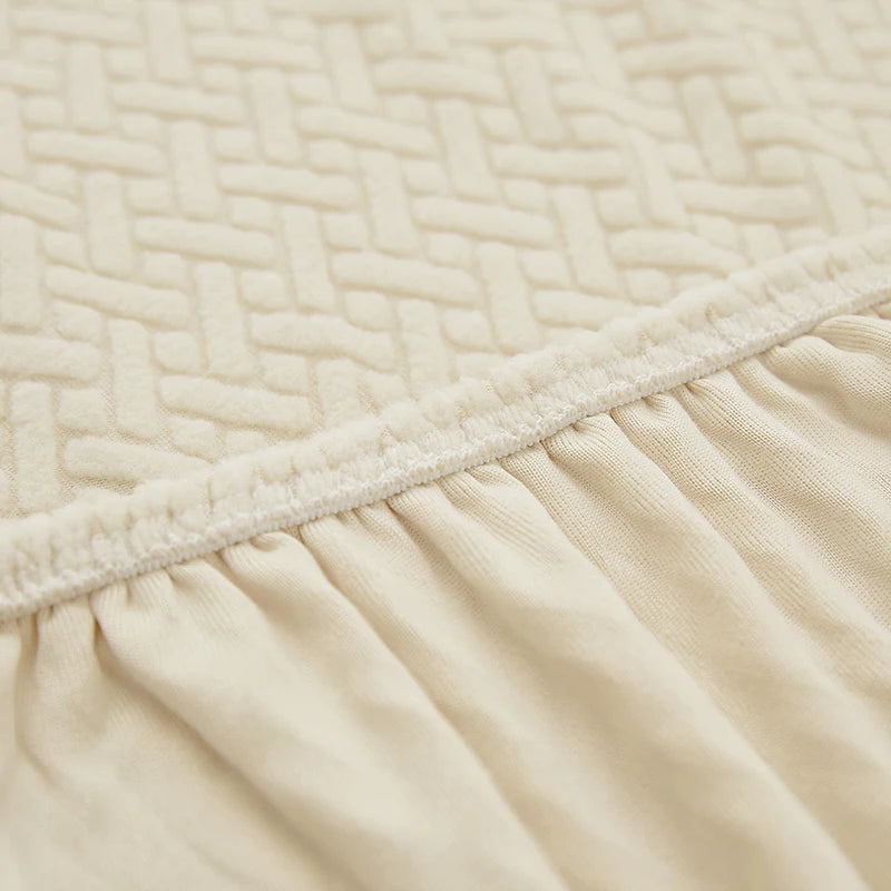 Copridivano Jacquard Morbido - Elasticizzato per Divani L/2/3/4/5 Posti
