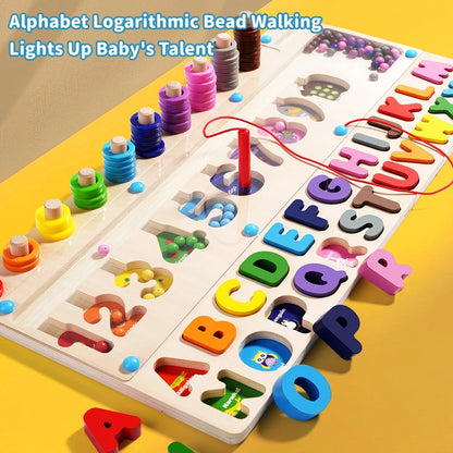 🎨 Labirinto Magnetico 3 in 1 - Giocattolo Educativo in Legno