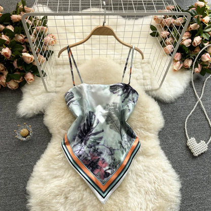 🔥 TOP SENZA SCHIENALE CON LACCI - ELEGANZA SENZA TEMPO