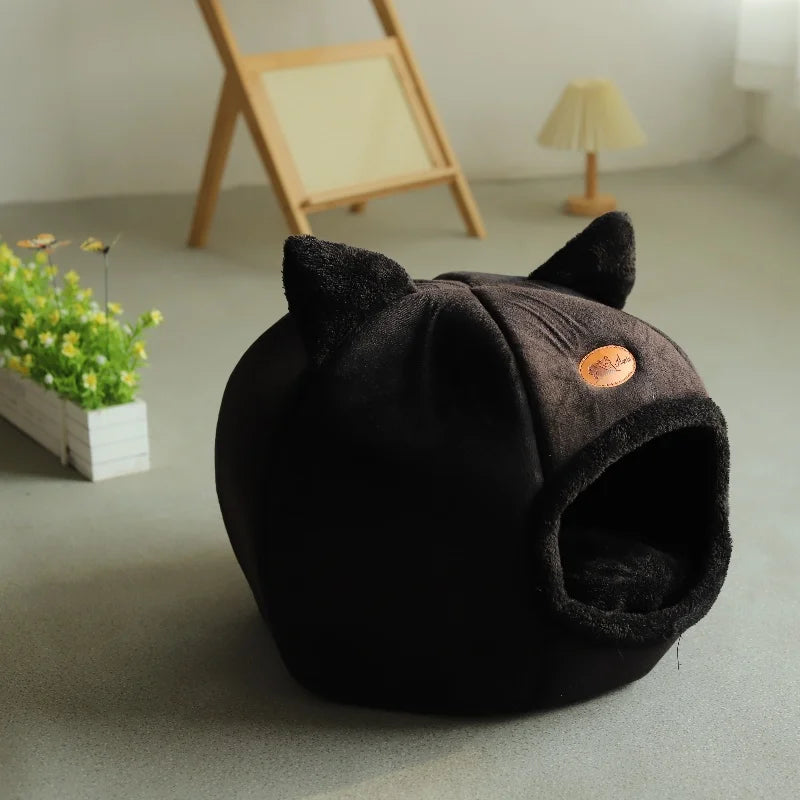 🐾【NUOVO】Cuccia Grotta per Gatti - Nido Morbido Invernale per Cani Piccoli!