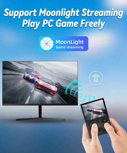 🔥ANBERNIC RG35XX PLUS: 5000+ Giochi Retro Portatile! IPS 3.5" + TV Out HD🎮