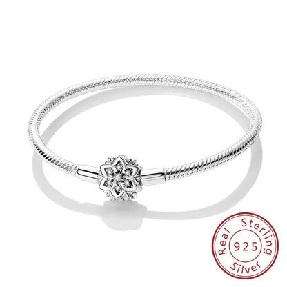 Bracciale in Argento 925 - Cuori con Zirconi, Regalo Perfetto per Donne, Gioiello Elegante e Personale