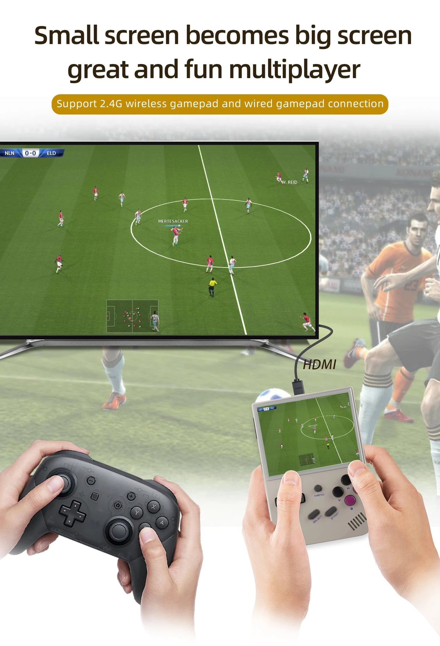 🔥ANBERNIC RG35XX PLUS: 5000+ Giochi Retro Portatile! IPS 3.5" + TV Out HD🎮