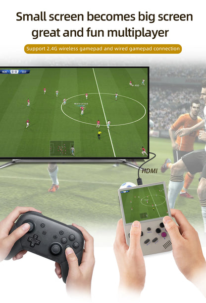 🔥ANBERNIC RG35XX PLUS: 5000+ Giochi Retro Portatile! IPS 3.5" + TV Out HD🎮
