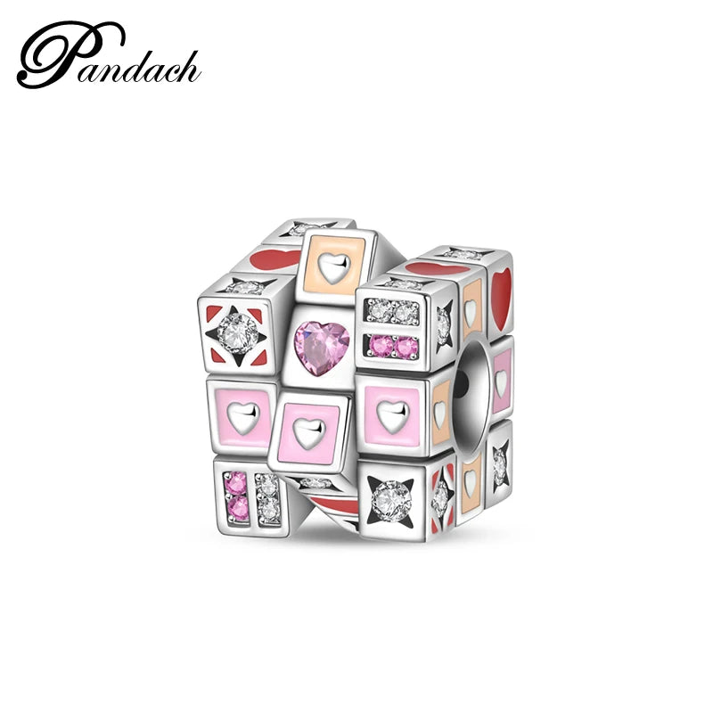 Ciondoli Argento 925 - Lucciole, Stelle e Camaleonti Luminescenti, per Bracciali Pandora StyleMagia e luce in ogni dettaglio! Perfectti per creare gioielli unici.