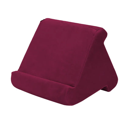 Supporto Cuscino Spugna per Tablet & Libri | Multifunzionale, Regolabile, Poggia Tablet da Letto Divano Studio