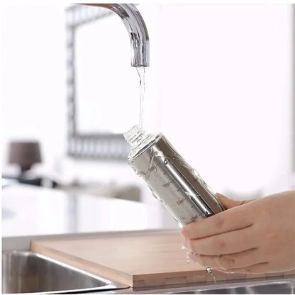 Spray per Olio in Acciaio Inox 304 - Bottiglia per Olio, Aceto e Condimenti
