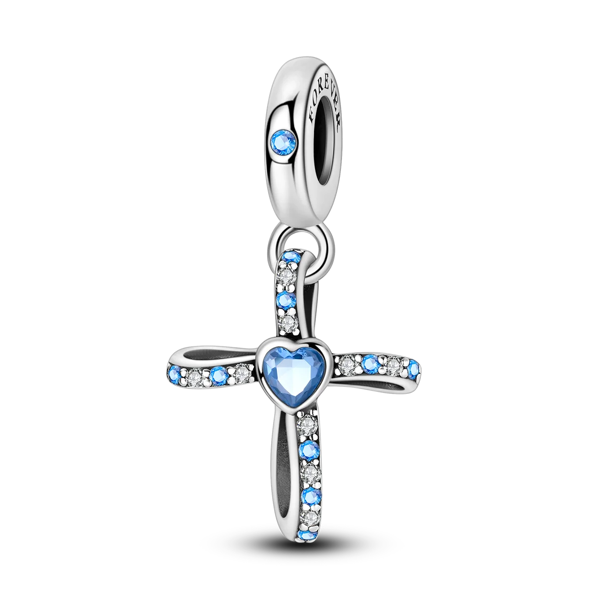Bracciale Charm Argento 925 - Perle Blu, Gioielli Fai Da Te, Design Moderno e Minimalista Crea il tuo gioiello unico! Perle in argento sterling e charm eleganti.