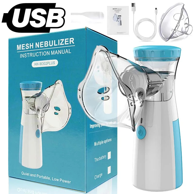 🌬️ Nebulizzatore Medicale Silenzioso - Per Asma, Allergie, Tosse, Bronchite e Vie Respiratorie!
Ultra compatto, portatile e adatto a tutta la famiglia. Trattamenti efficaci ovunque!