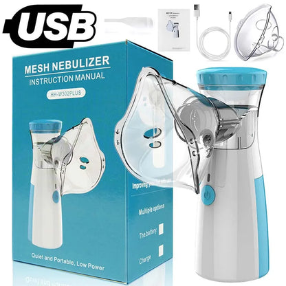 🌬️ Nebulizzatore Medicale Silenzioso - Per Asma, Allergie, Tosse, Bronchite e Vie Respiratorie!
Ultra compatto, portatile e adatto a tutta la famiglia. Trattamenti efficaci ovunque!