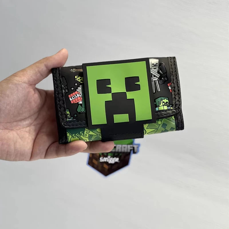 Zaino Minecraft Creeper Smiggle + Accessori  Scuola