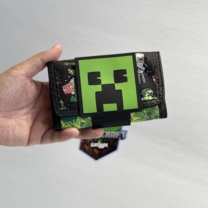 Zaino Minecraft Creeper Smiggle + Accessori  Scuola