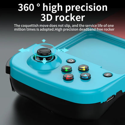 🎮Controller Wireless Estensibile | Gamepad Bluetooth 5.0 per Android/iOS | Compatibile con Samsung/Huawei/Iphone| Design Ergonomico & Portatile
