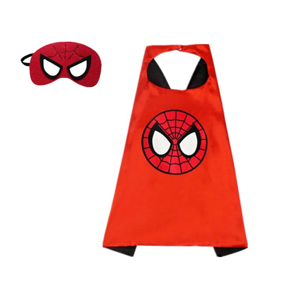 Mantelli Supereroi per Bambini 3-10 Anni - Costumi Gioco di Ruolo, Regalo Perfetto
