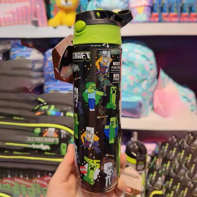Zaino Minecraft Creeper Smiggle + Accessori  Scuola