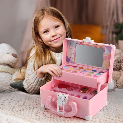 💄 Kit Trucchi Bambine - Gioco di Ruolo Principessa con Valigetta