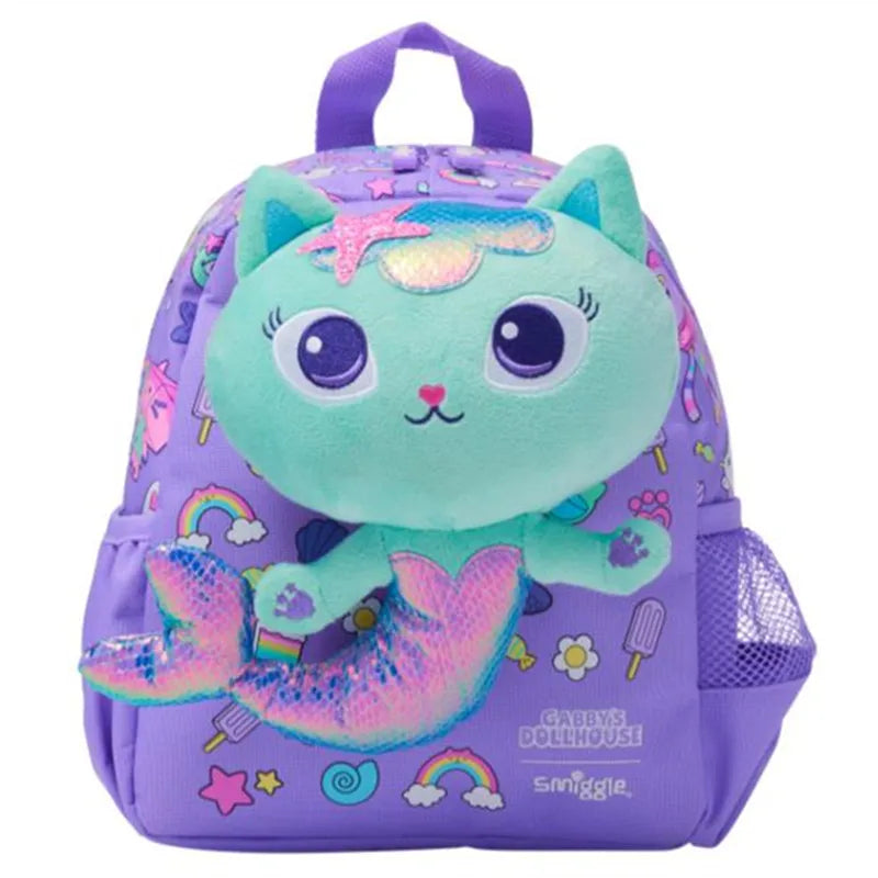 Set Zaino Scuola Astuccio Zaino Portapranzo e Borraccia