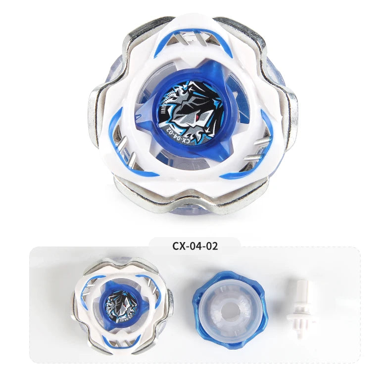 🔥 Beyblade Burst 2025 - NUOVA SERIE METALLICA CX/UX/BX!