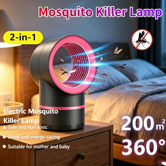 Lampada Antizanzare Xiaomi MIJIA a LED UV USB Portatile Silenziosa | Insetticida Elettrico per Zanzare, Mosche