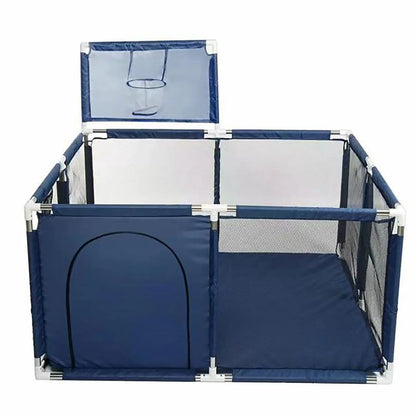 Box Parco Giochi Bambini 6Mesi-6Anni con Palline e Recinzione Sicurezza