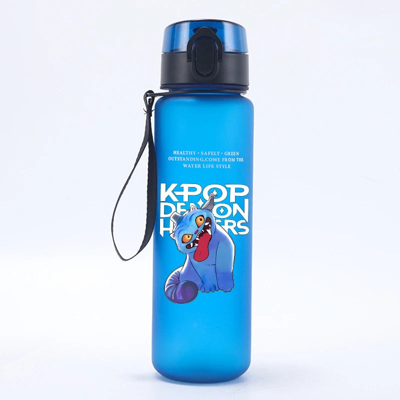 Borraccia KPop Demon Hunters Design Kawaii, Senza BPA, 500ml, Regalo per Bambine